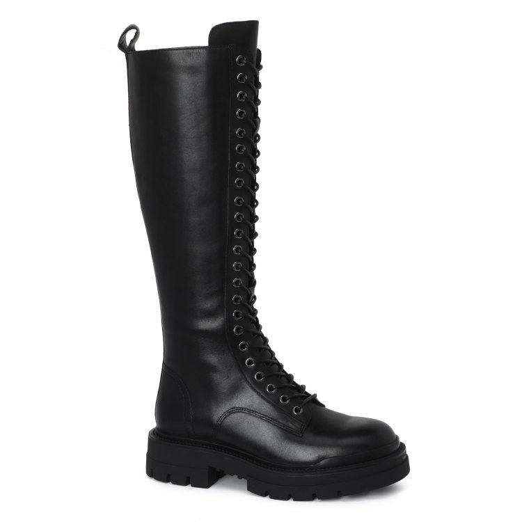 

Сапоги женские Tendance T2208-9 черные 40 EU, Черный, T2208-9