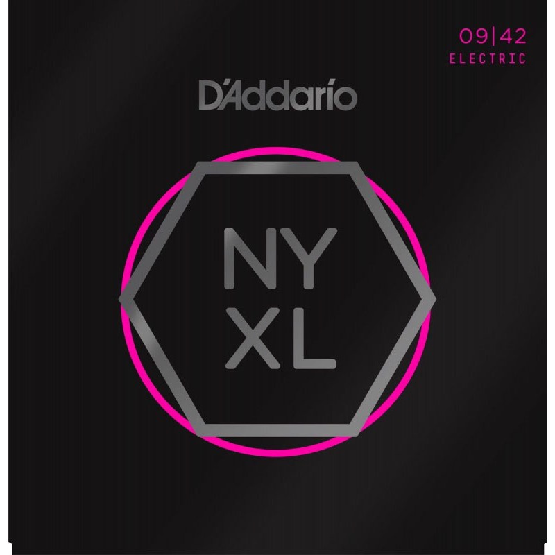 фото Струны для электрогитары d'addario nyxls0942 09-42