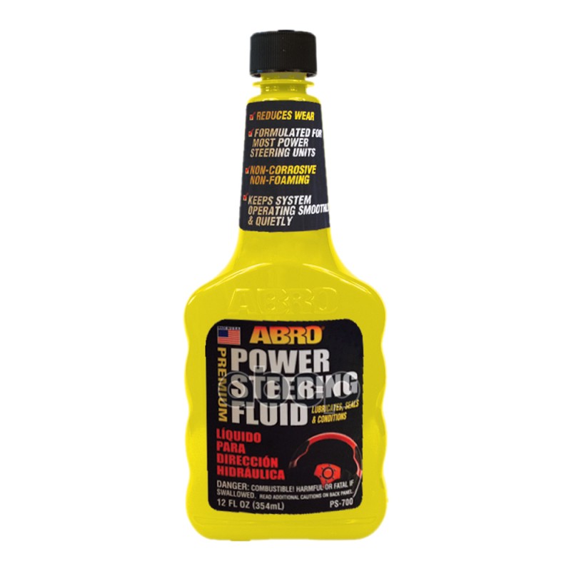 ABRO PS-700-R Жидкость гидроусилителя Abro Power Steering Fluid 354 мл PS-700