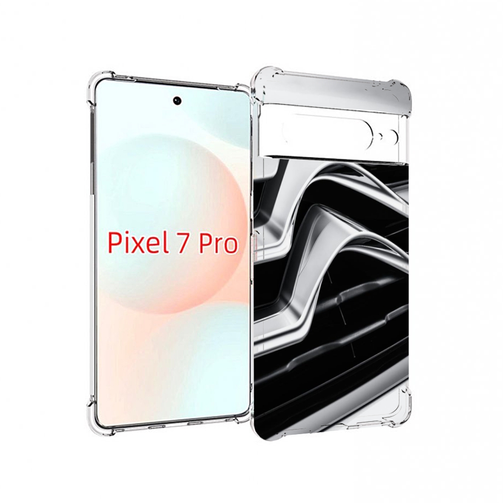 

Чехол Mypads Citroen Мужской Для Google Pixel 7 Pro, Прозрачный, Tocco