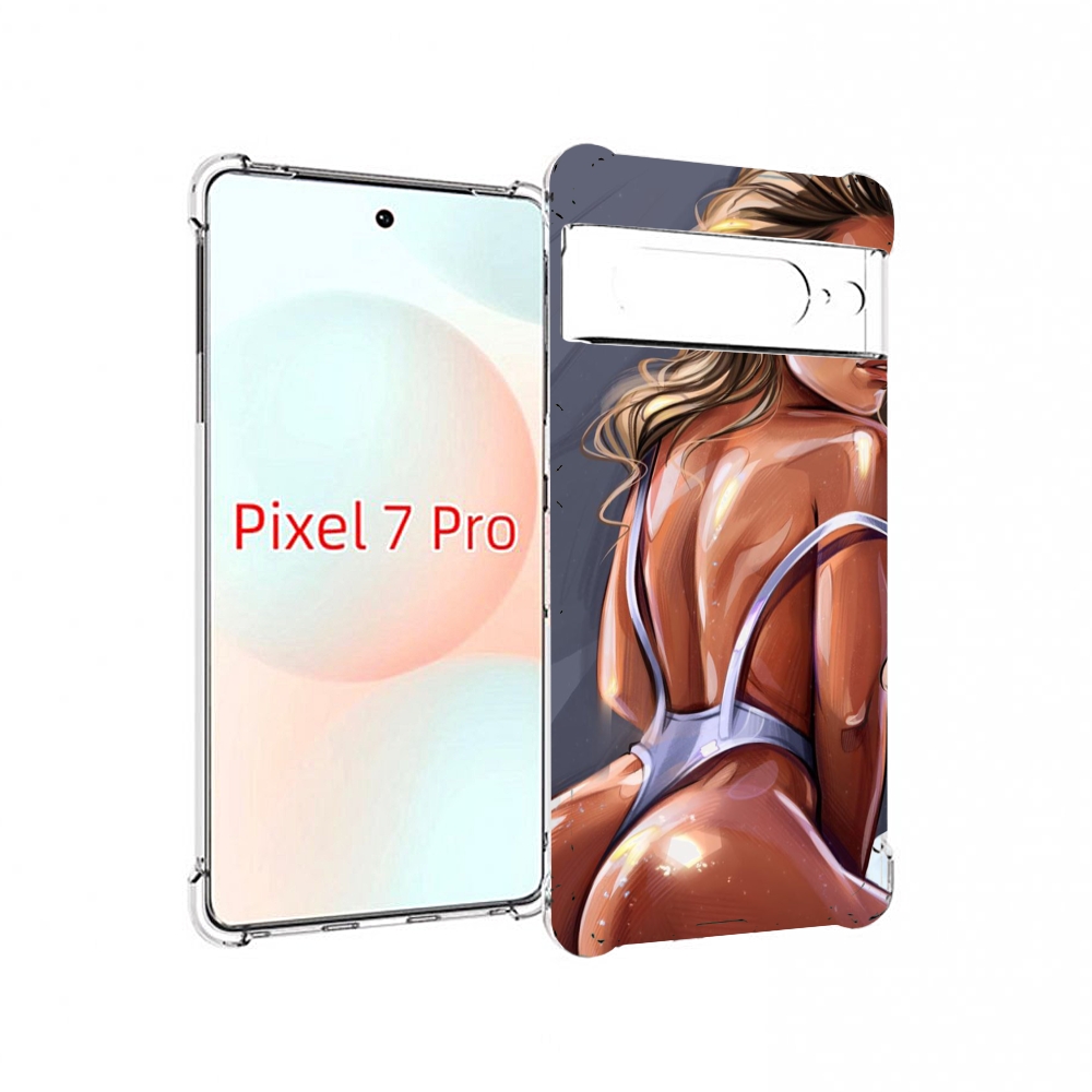 

Чехол Mypads Craigos-Art Для Google Pixel 7 Pro, Прозрачный, Tocco