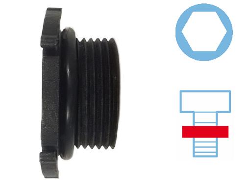

Пробка поддона сливная CORTECO 49362393