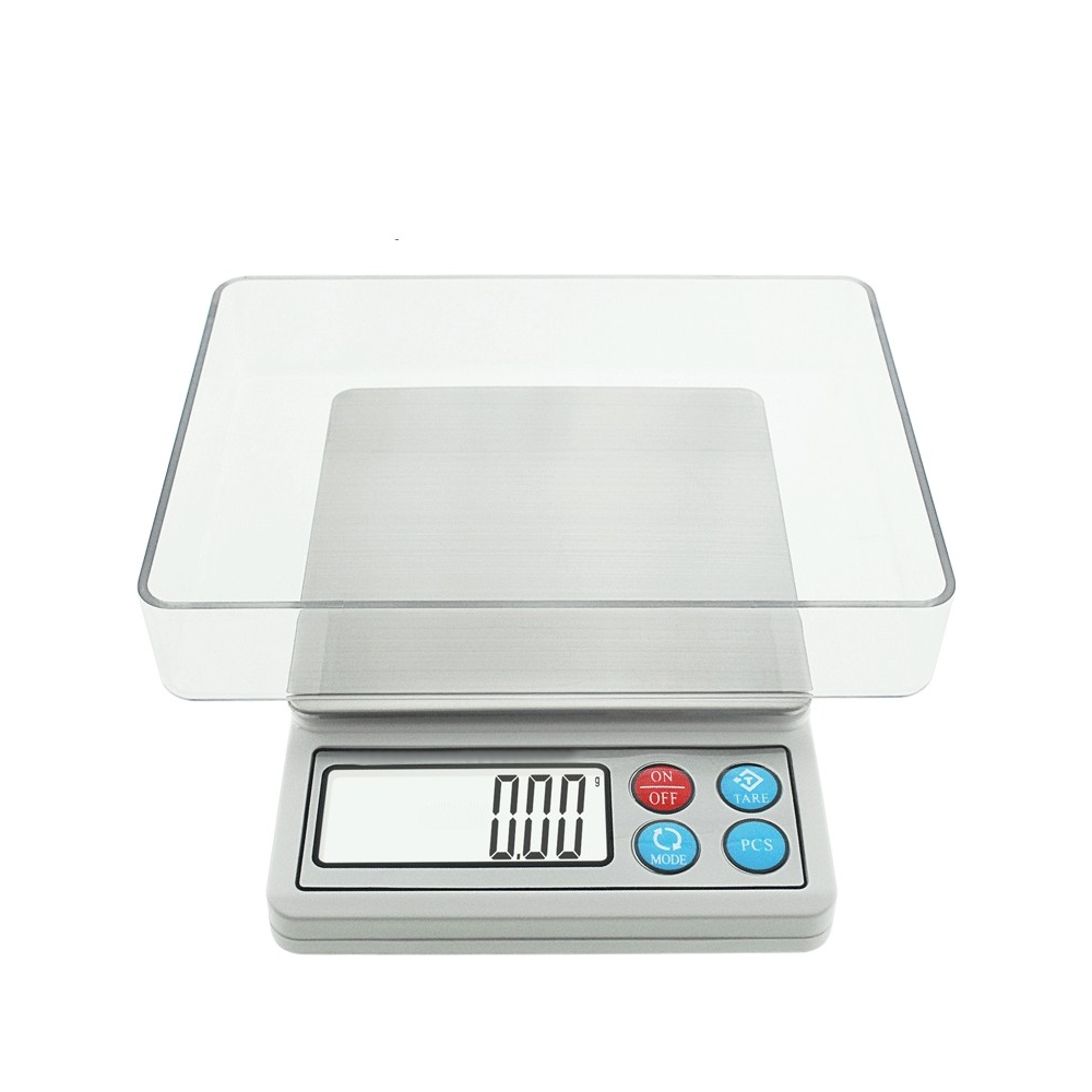 Весы ювелирные Pocket Scale STB723 белый