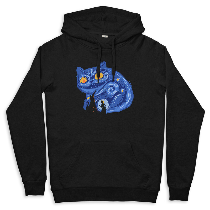 

Худи женское Dream Shirts 001-chesh-hud-1 черное 52 RU, 001-chesh-hud-1