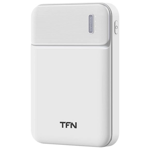 фото Внешний аккумулятор tfn power core 5000 мач white (pb-225-wh)