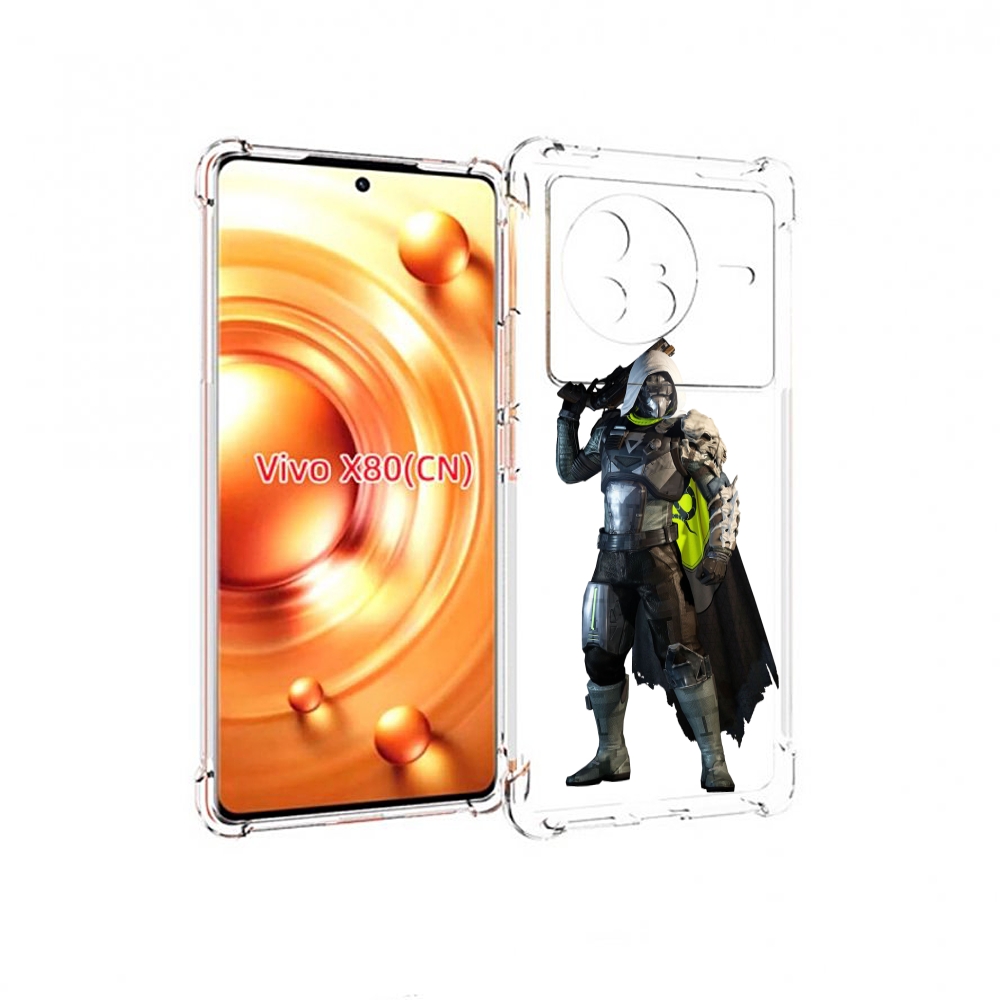 

Чехол Mypads Destiny-2-Hunter Для Vivo X80, Прозрачный, Tocco