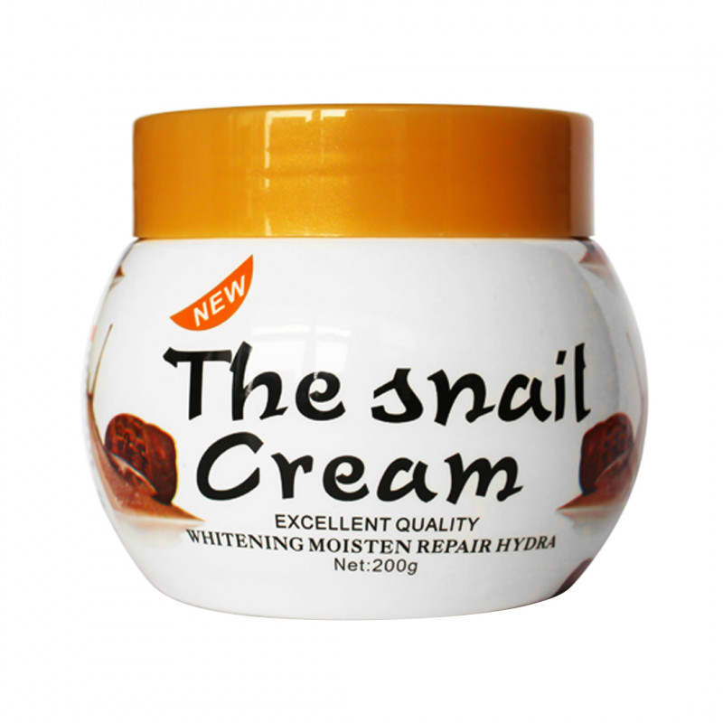 фото Отбеливающий крем для лица disaar с муцином улитки the snail cream,200 гр.