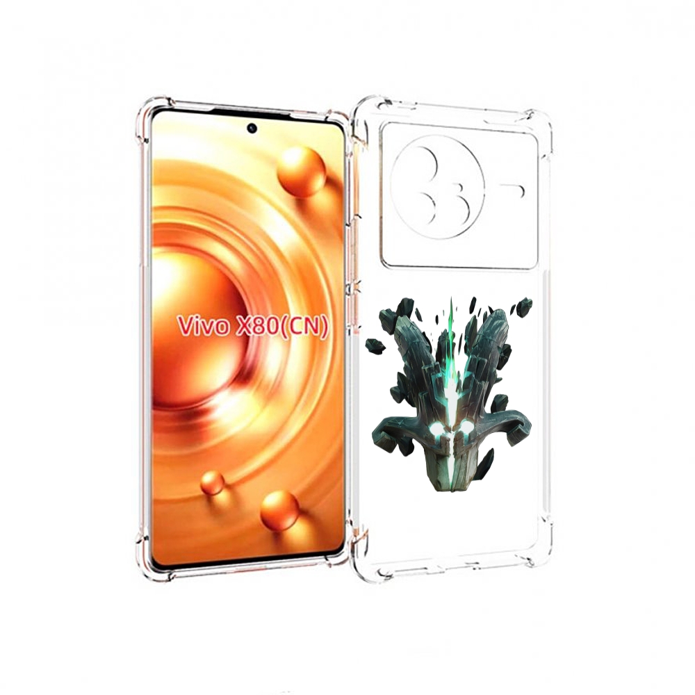 

Чехол Mypads Dota 2 Juggernaut Для Vivo X80, Прозрачный, Tocco