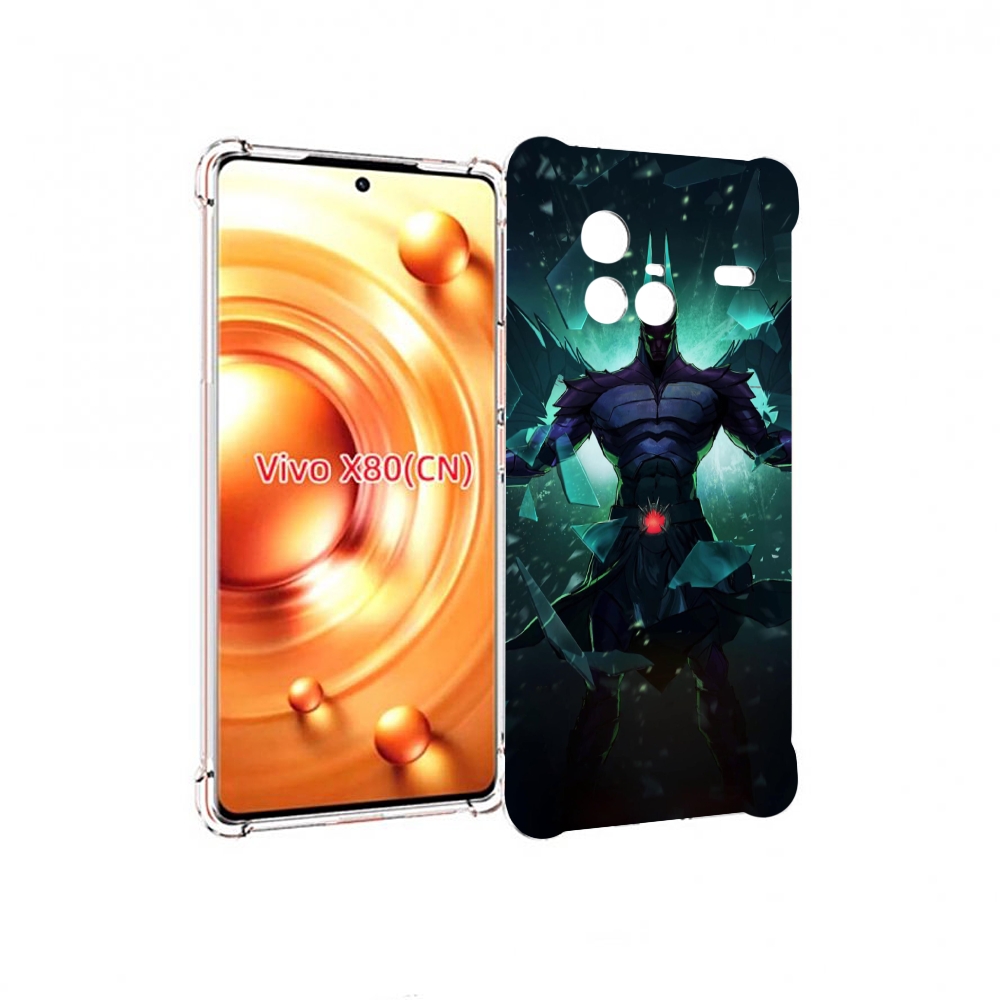 

Чехол Mypads Dota 2 Terrorbalde Для Vivo X80, Прозрачный, Tocco
