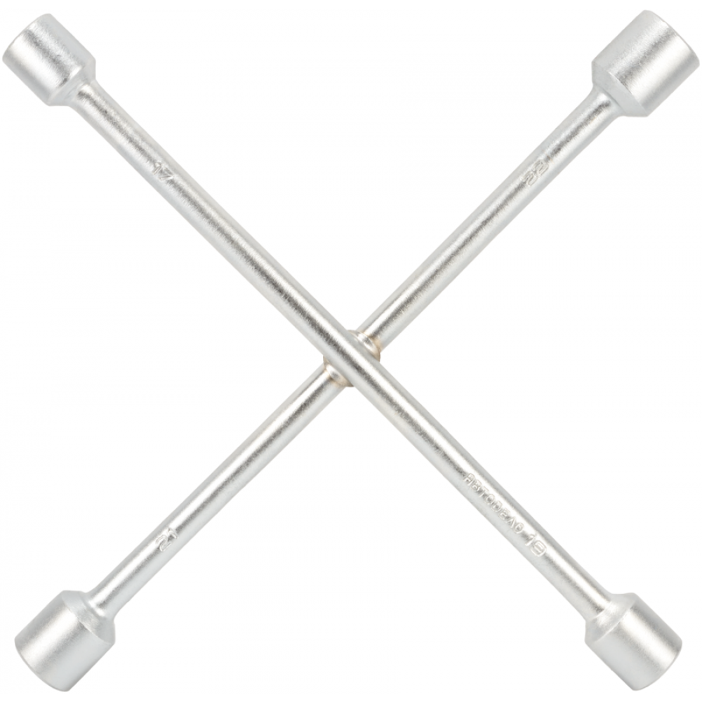 Ключ баллонный-крест (17*19*21*22)ф14мм L360мм (АвтоDело) 30717, шт