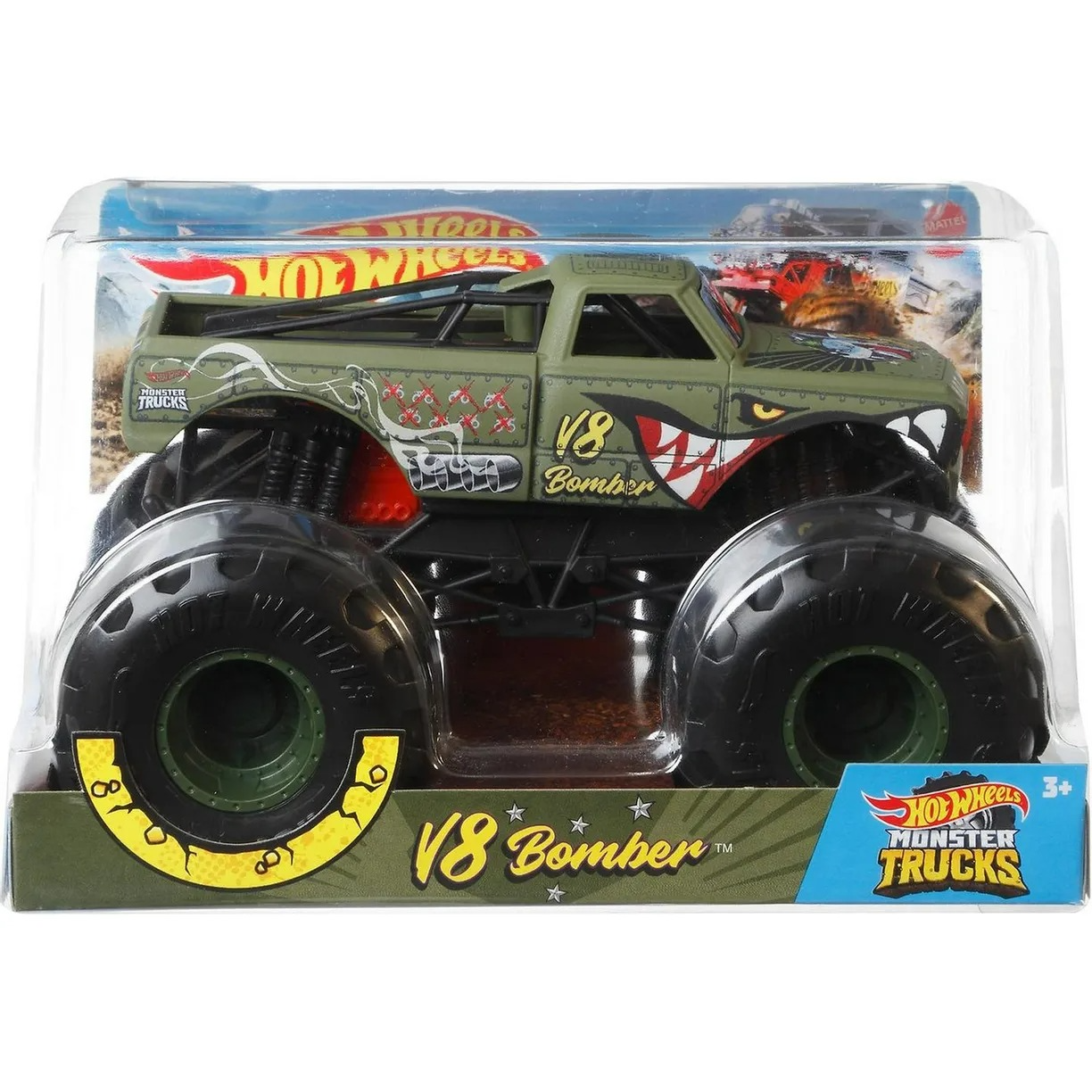 

Внедорожник Hot Wheels GWL16_FYJ83, GWL16_FYJ83