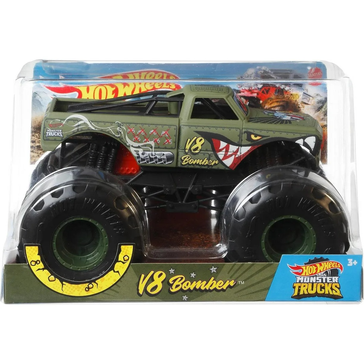 Внедорожник Hot Wheels GWL16_FYJ83 kiddiedrive внедорожник трансформер big wheels в блистере