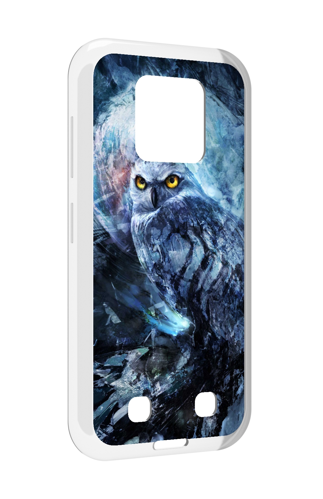 

Чехол MyPads замороженная-сова для Oukitel WP18, Прозрачный, Tocco