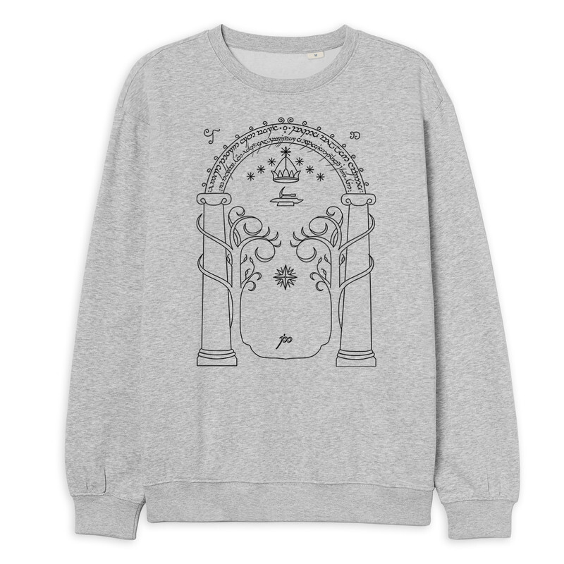 

Свитшот женский Dream Shirts 129-moria-swi-1 серый 54 RU, 129-moria-swi-1