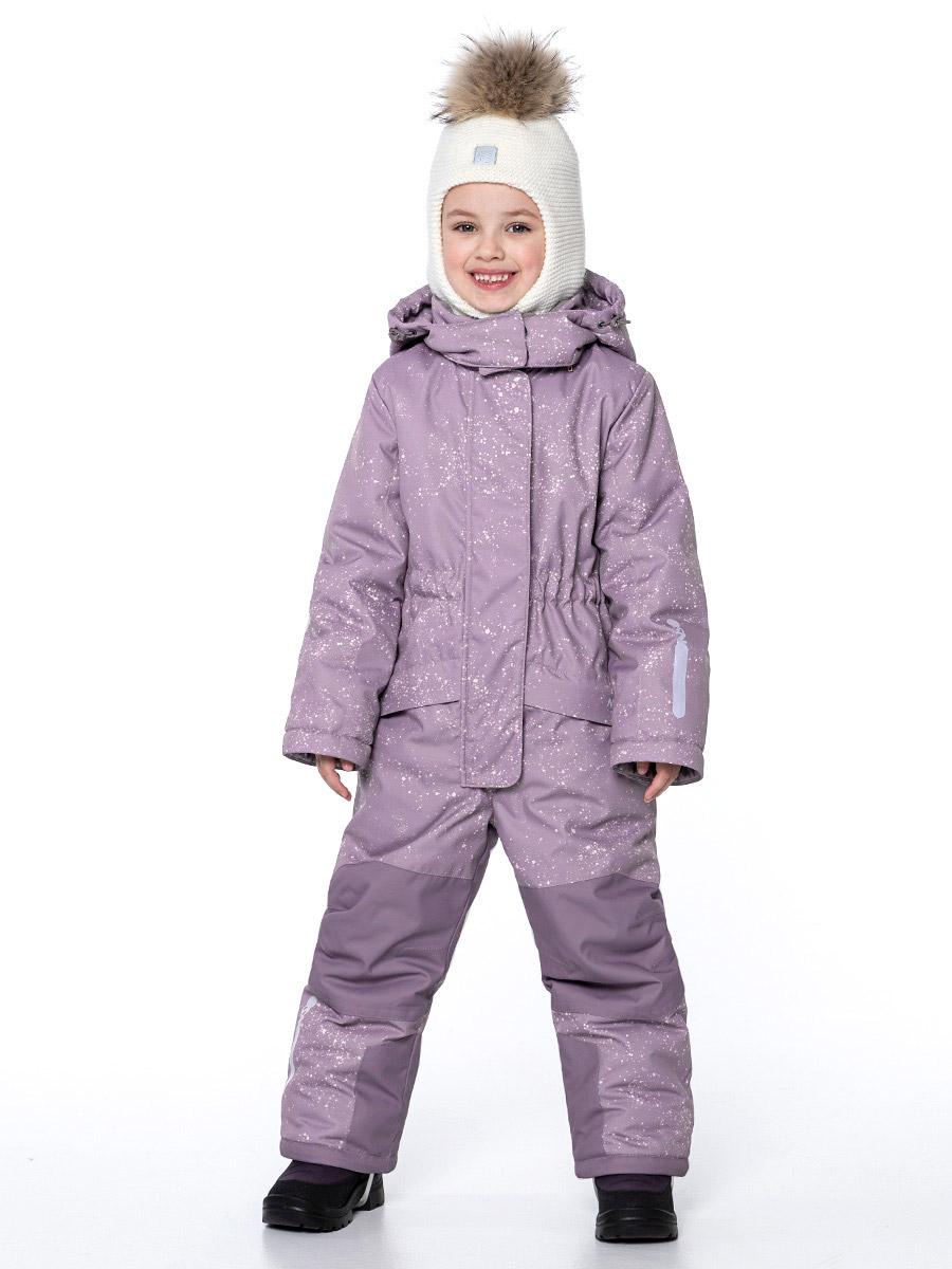 

Комбинезон детский NIKASTYLE 8з5224, орхидея/розовый, 104, Фиолетовый, 8з5224