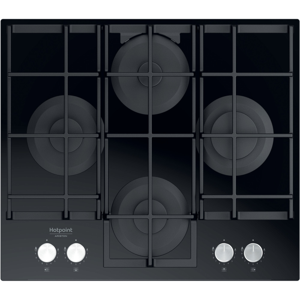 

Встраиваемая газовая панель Hotpoint-Ariston HAGS 61F/BK, HAGS 61F/BK