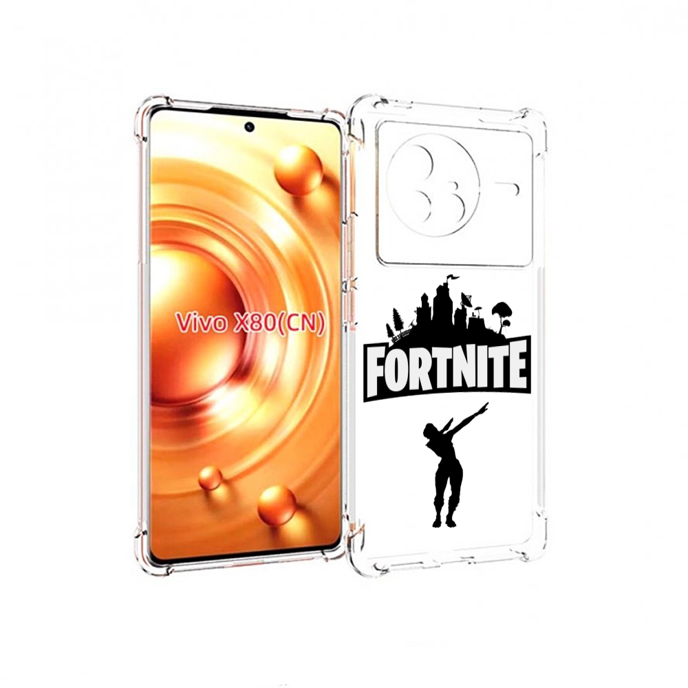 

Чехол Mypads Fortnite-2 Для Vivo X80, Прозрачный, Tocco