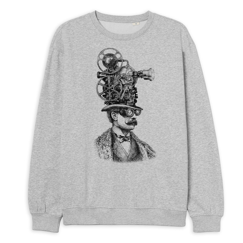 

Свитшот женский Dream Shirts 131-project-swi-1 серый 48 RU, 131-project-swi-1