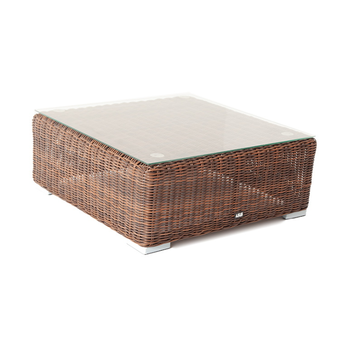 

Стол для дачи журнальный 4sis Лунго Yh-s4019g brown 73х73х33 см, Коричневый, Лунго