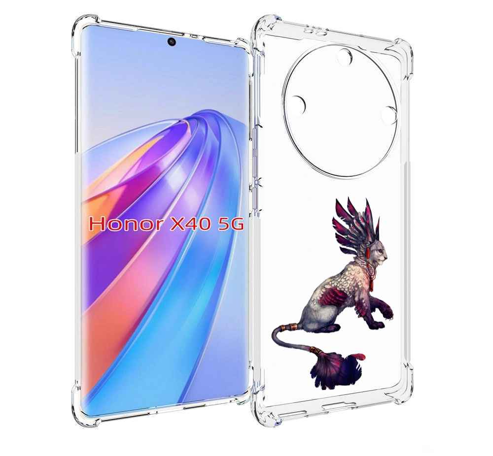

Чехол MyPads волшебная-пума для Honor X40, Прозрачный, Tocco
