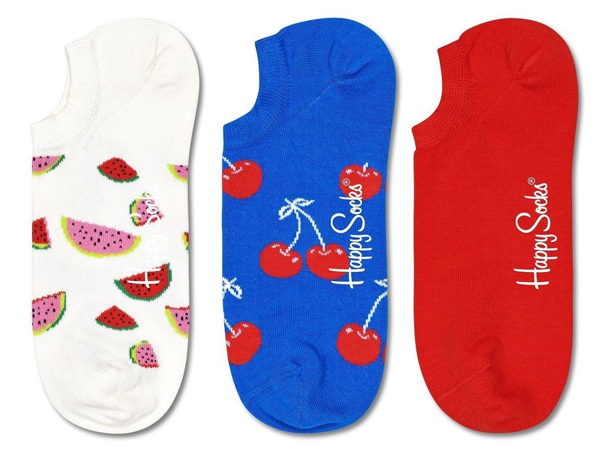 

Комплект носков унисекс Happy Socks FRU39 разноцветных 25, Разноцветный, FRU39