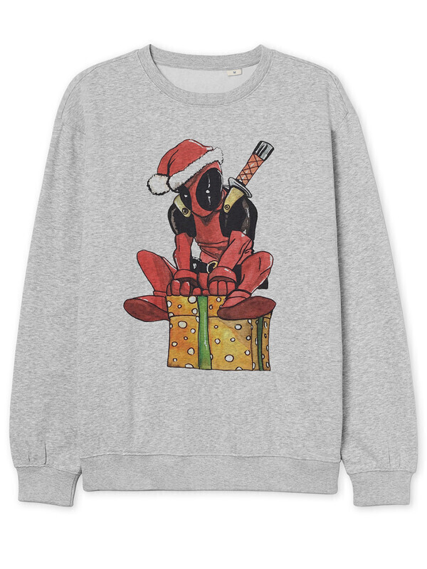 

Свитшот мужской Dream Shirts NOV-300042-swi серый 50 RU, NOV-300042-swi