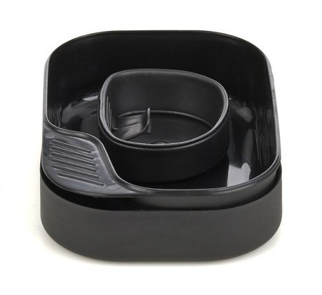 фото Портативный набор посуды camp-a-box® basic black, w30261 wildo