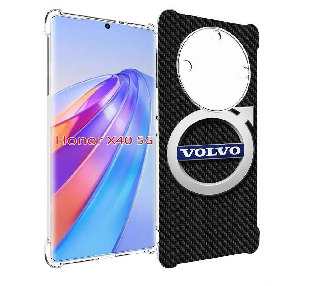 

Чехол MyPads volvo 3 для Honor X40, Прозрачный, Tocco