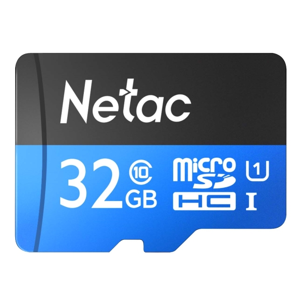 

Карта памяти Netac 32GB P500 Standard, P500 Standard