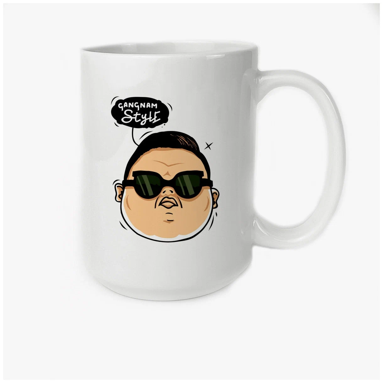 

Кружка CoolPodarok Прикол Gangnam style