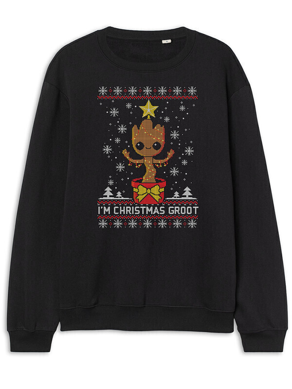 

Свитшот мужской Dream Shirts NOV-300018-swi черный 48 RU, NOV-300018-swi