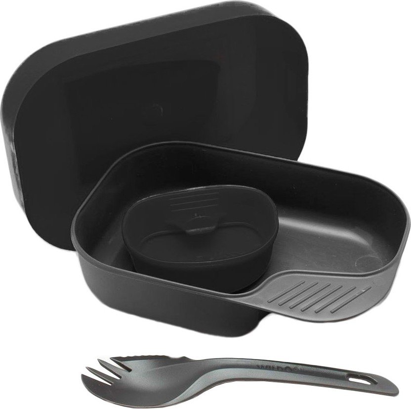 фото Портативный набор посуды camp-a-box® light black, w20261 wildo