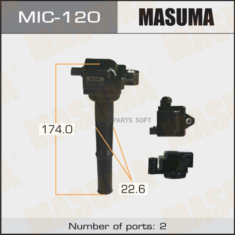 

Катушка Зажигания Toyota Land Cruiser Prado, 4runner Masuma MIC120