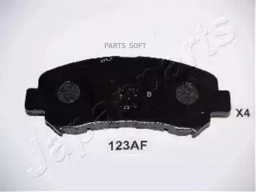 

Тормозные колодки Japanparts дисковые PA123AF