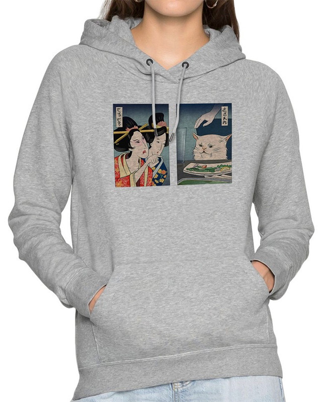 

Худи женское Dream Shirts 503-mcat-1hud-g серое 48 RU, 503-mcat-1hud-g