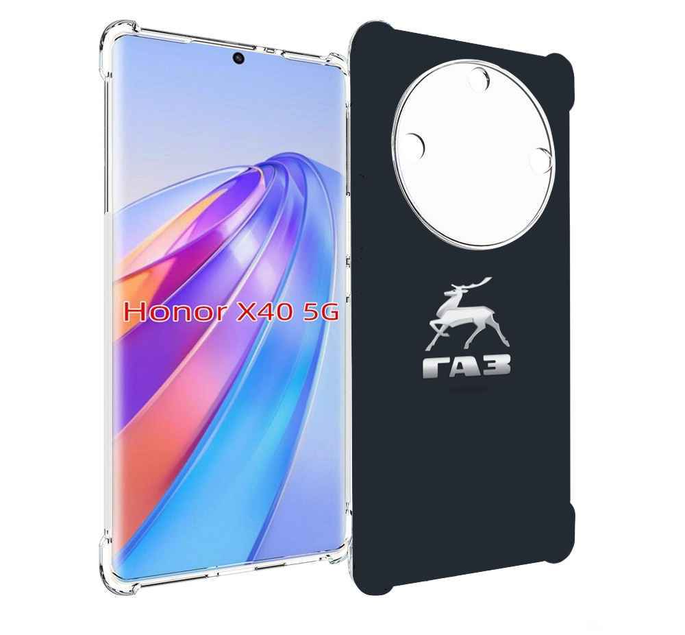 

Чехол MyPads газ-газель для Honor X40, Прозрачный, Tocco