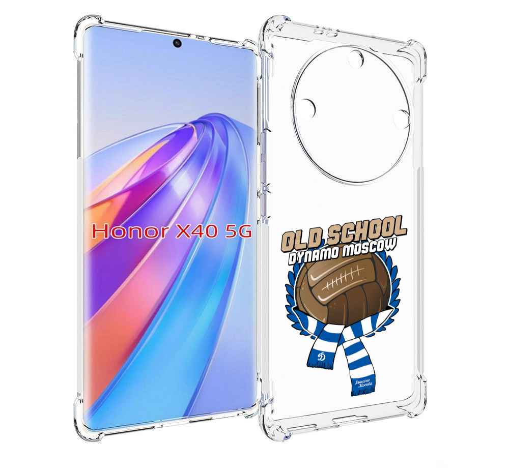 

Чехол MyPads ФК Динамо олд скул для Honor X40, Прозрачный, Tocco