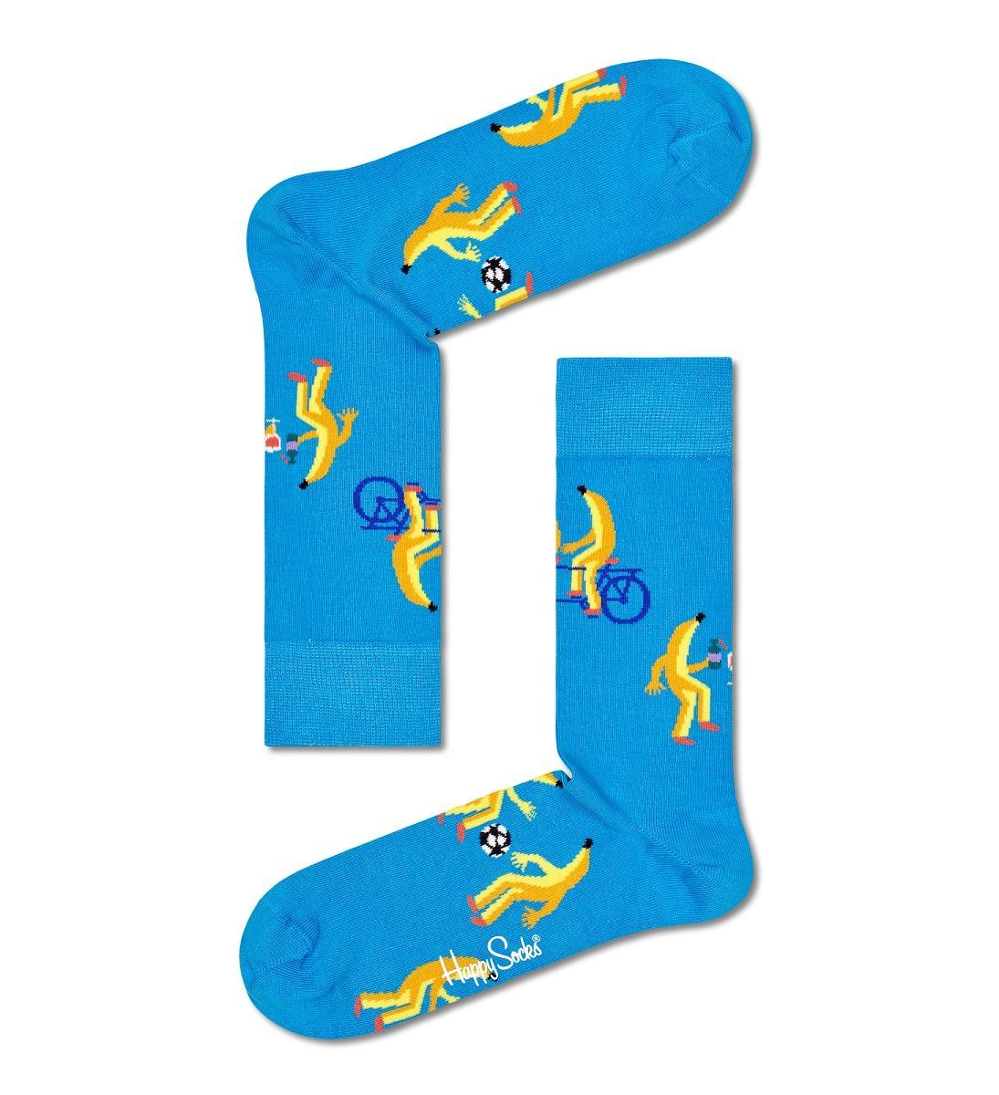 

Носки унисекс Happy Socks GBS01 голубые 29, Голубой, GBS01