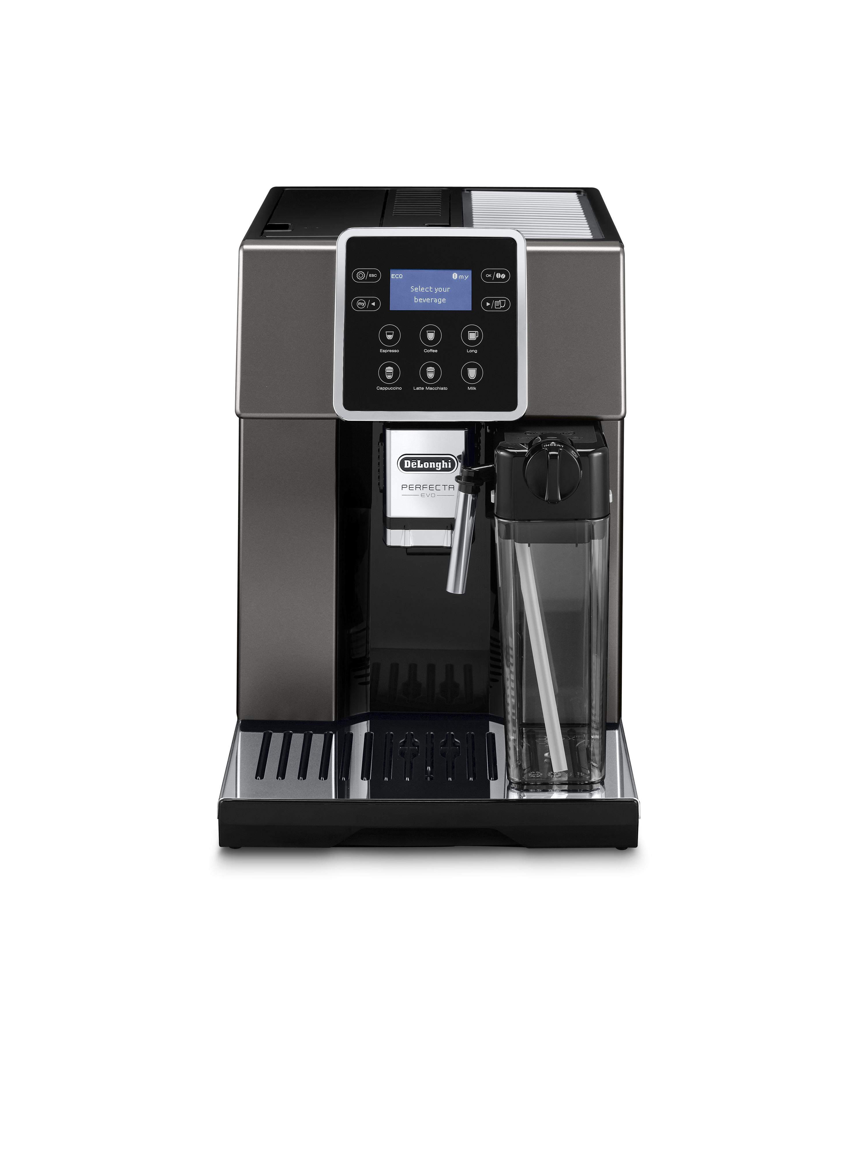Кофемашина автоматическая Delonghi ESAM420.80.TB sublime бокалы для воды 4 шт