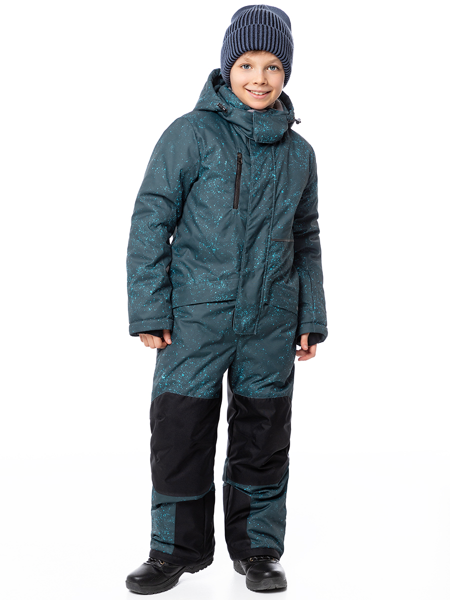 

Комбинезон детский NIKASTYLE 8з5524, атлантик/голубой, 128, Синий, 8з5524