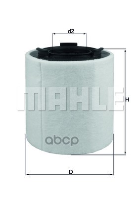 

Воздушный фильтр Mahle/Knecht lx2831