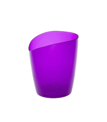 

Кашпо для орхидей "Mia", 0,8 литра (баклажан)