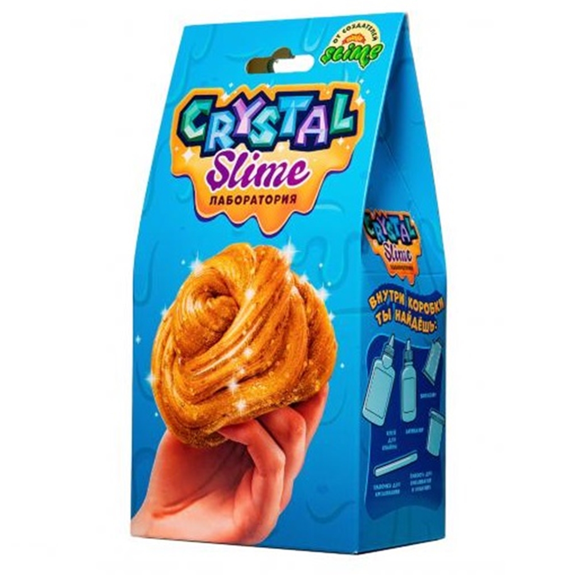 фото Малый набор slime лаборатория, crystal 100 г