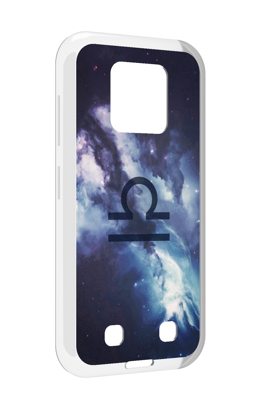 

Чехол MyPads знак зодиака весы 5 для Oukitel WP18, Прозрачный, Tocco