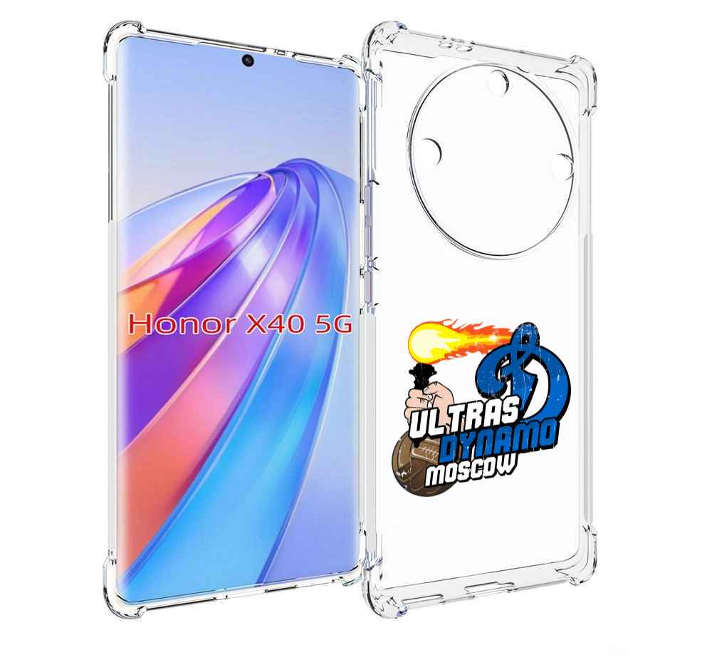 

Чехол MyPads ФК Динамо для Honor X40, Прозрачный, Tocco