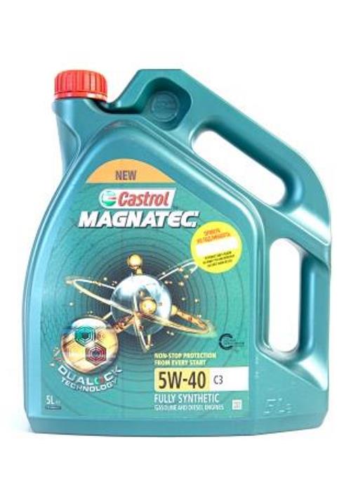

Масло моторное Castrol Magnatec 5w40 C3 5 л, 15A68F