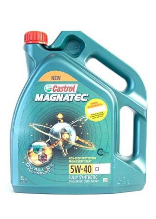 Масло моторное Castrol Magnatec 5w40 C3 5 л