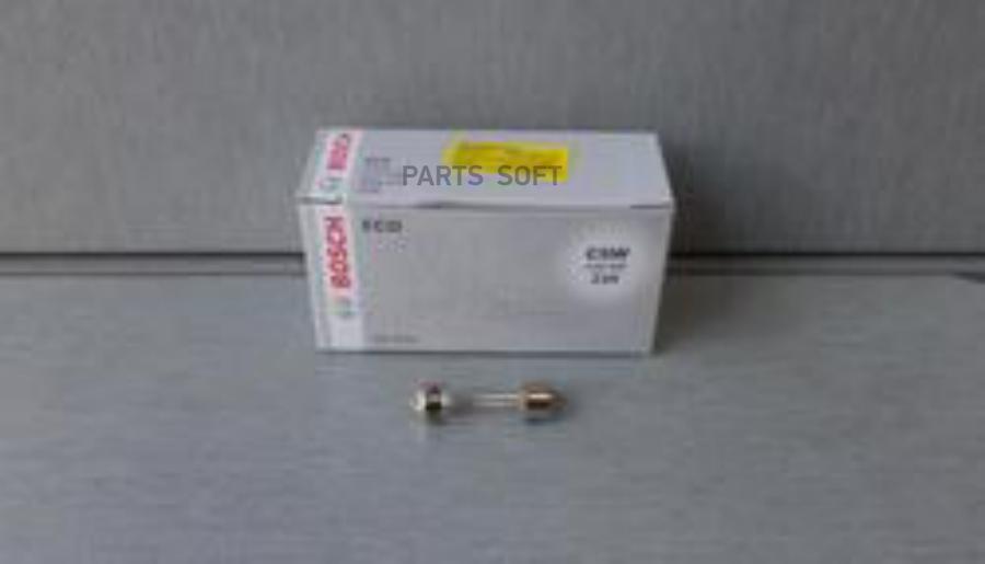 

Лампа Eco C5W 12V [5W] [Картон] [10 Шт] Bosch 1987302810