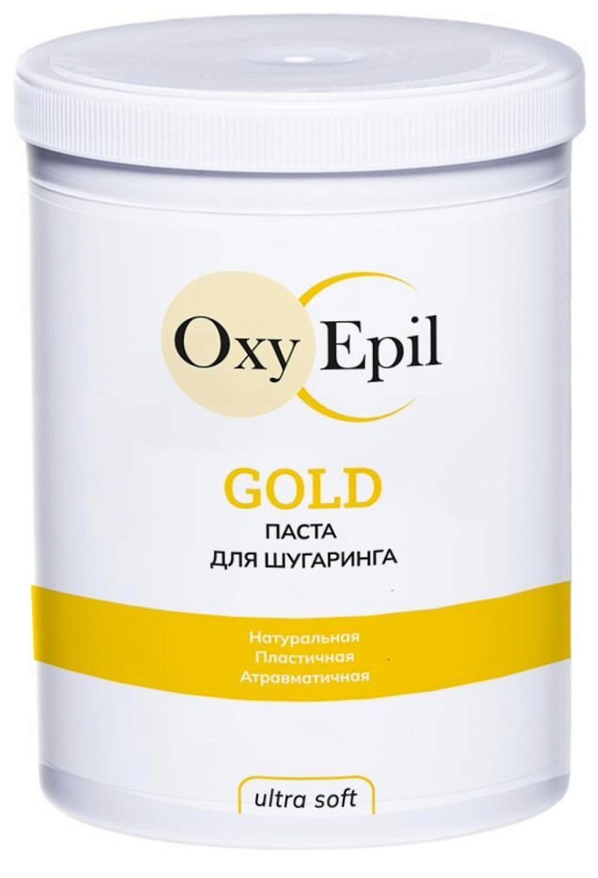 Паста для шугаринга OxyEpil Gold Ultra soft 1500 г 1495₽