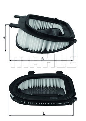 

Воздушный фильтр Mahle/Knecht lx3541